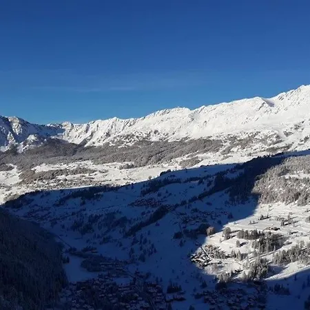 Flat With Breathtaking View In Crest Champoluc