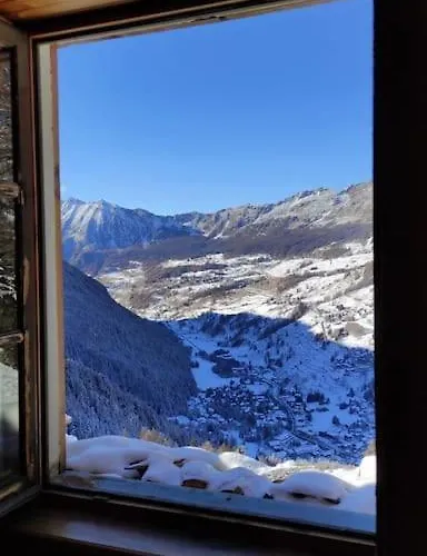 Appartement Flat With Breathtaking View In Crest Champoluc