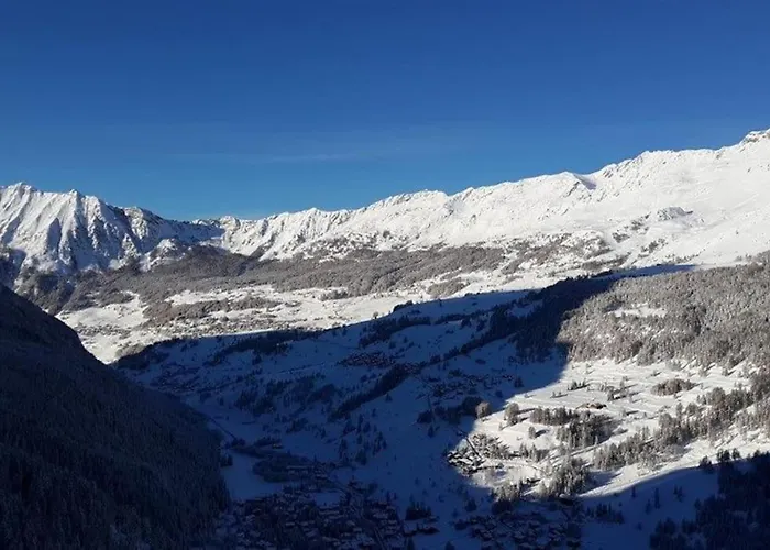 Flat With Breathtaking View In Crest Champoluc